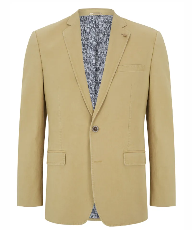   Douglas Barcelona Jacket Yellow 11700/53